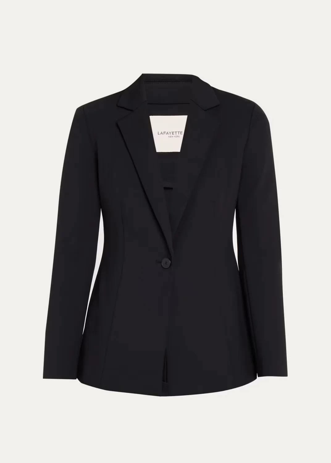 Slim Single-Button Blazer by Lafayette 148 New York