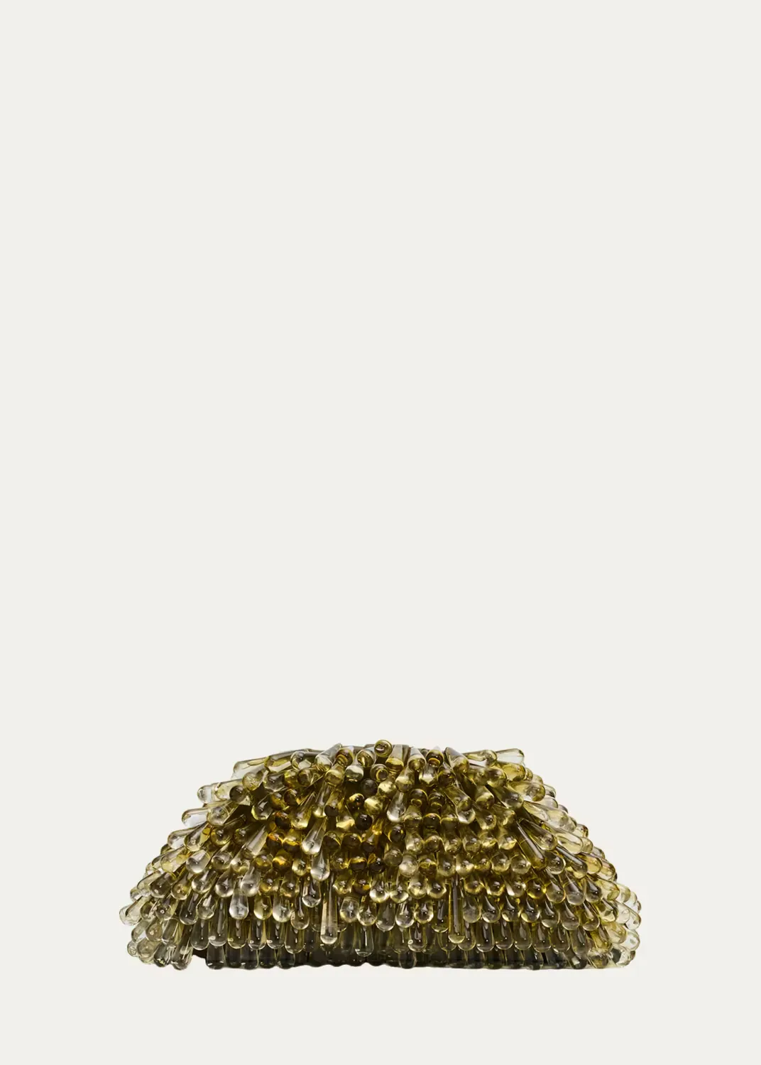 Jaala Nano Beaded Fringe Crossbody Clutch by Cult Gaia