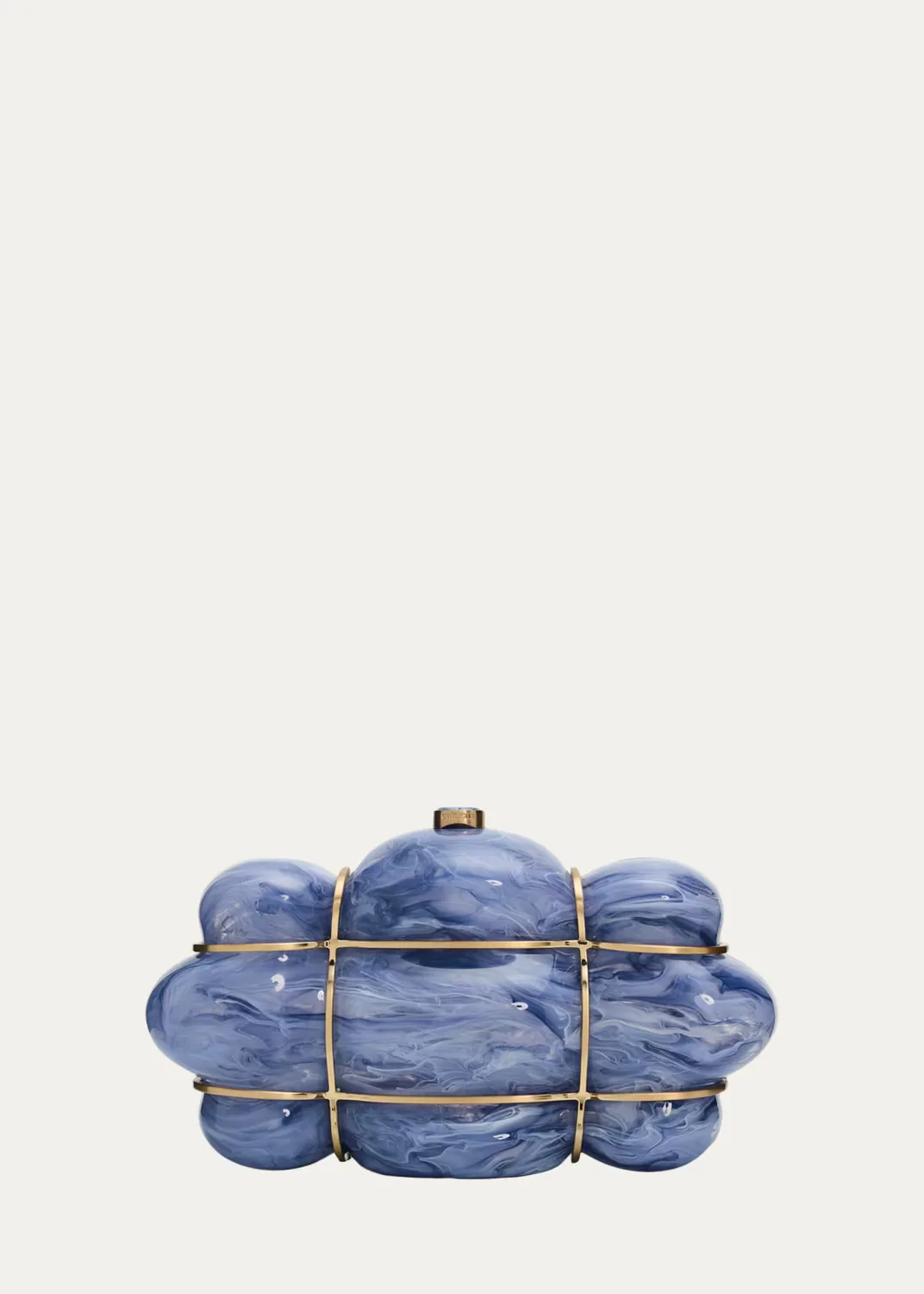 Bolla Acrylic Clutch by Cult Gaia