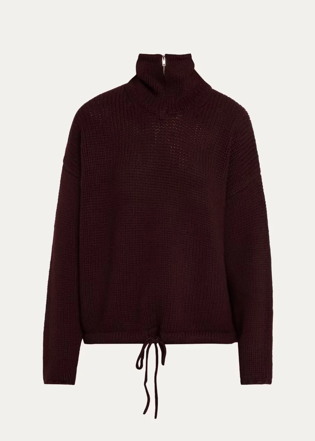 Borden Funnel-Neck Sweater by 6397