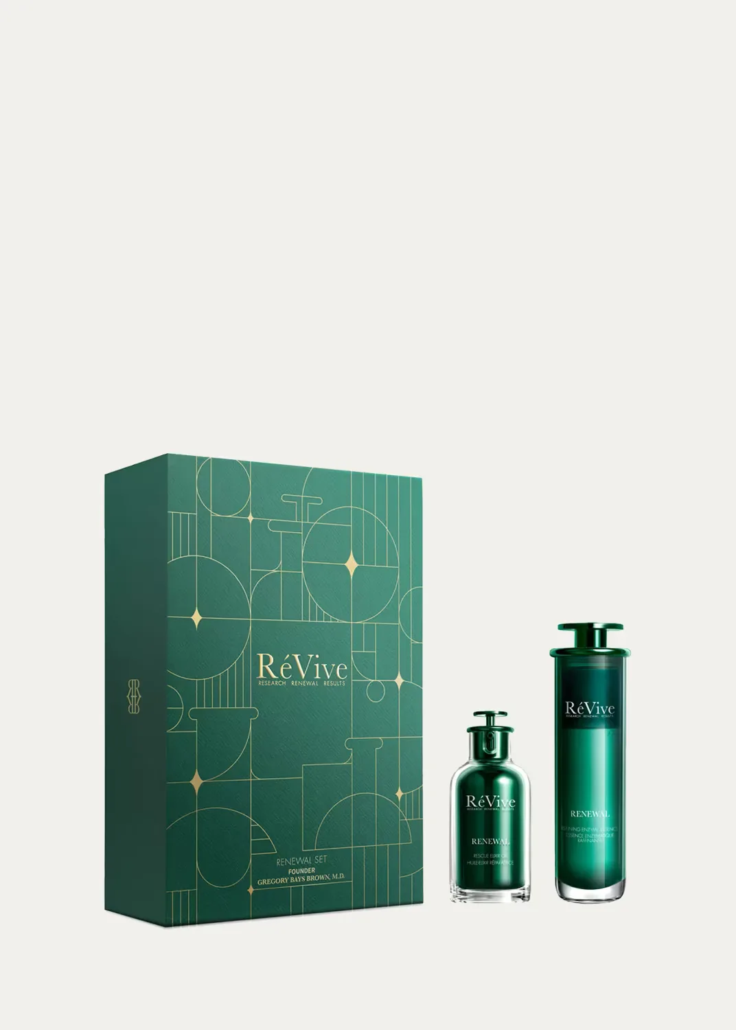 Renewal Ritual 3-Piece Gift Set by RVive