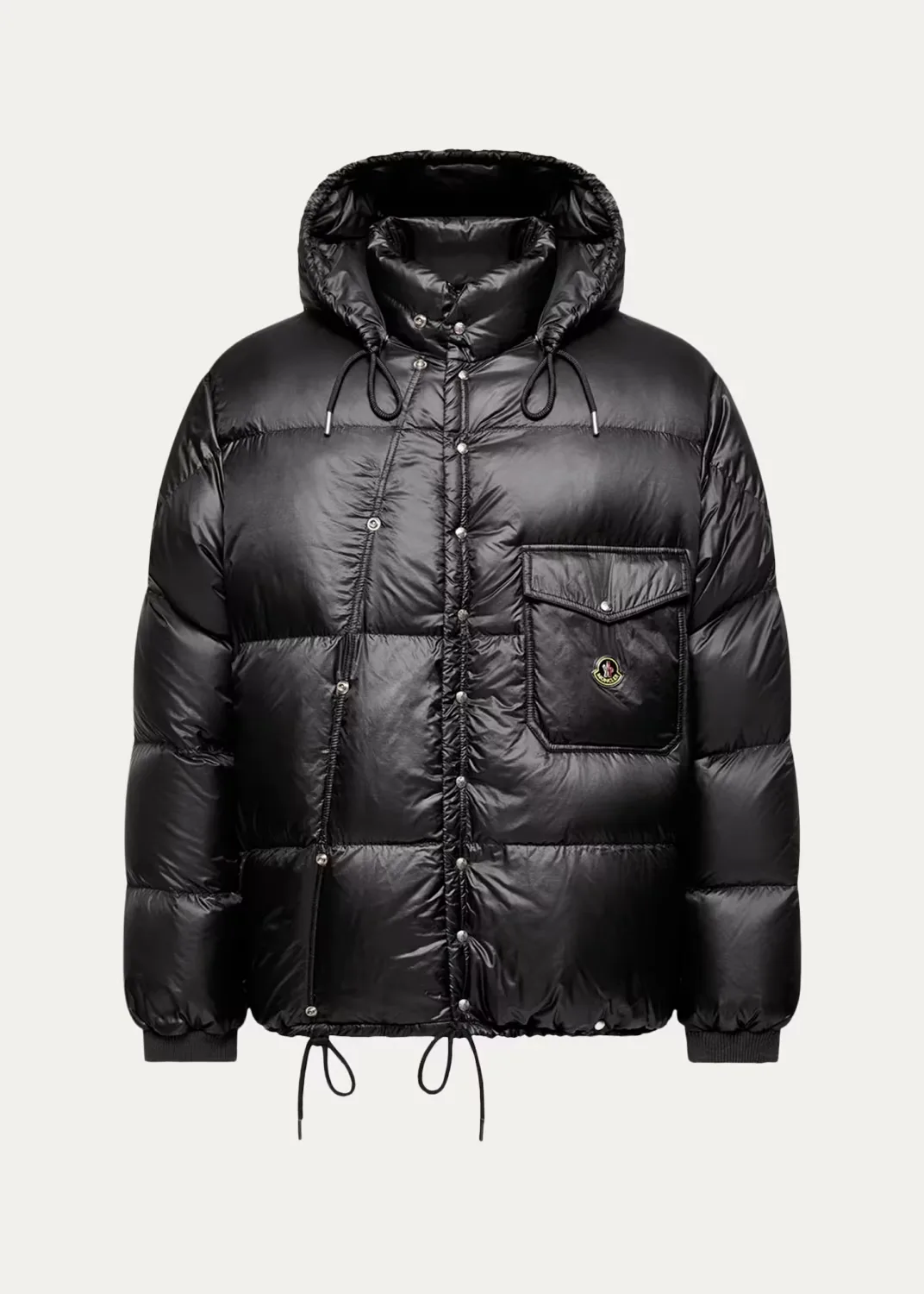 Karakorum Hooded Short Down Jacket by Moncler