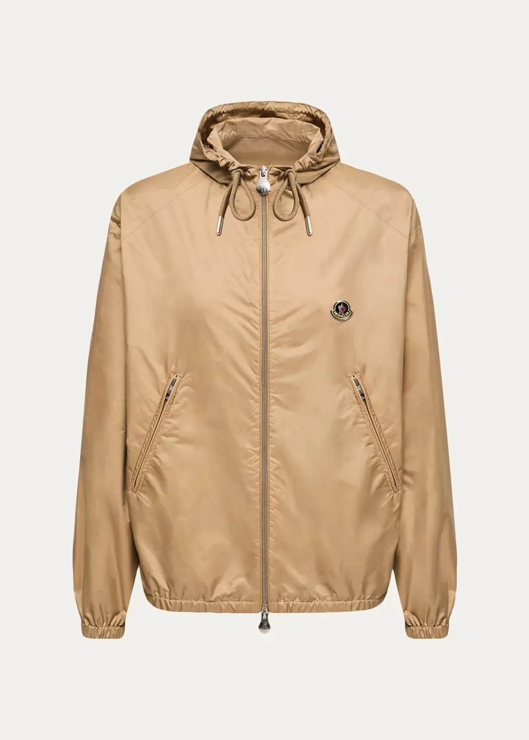 Hooded Wind-Resistant Jacket