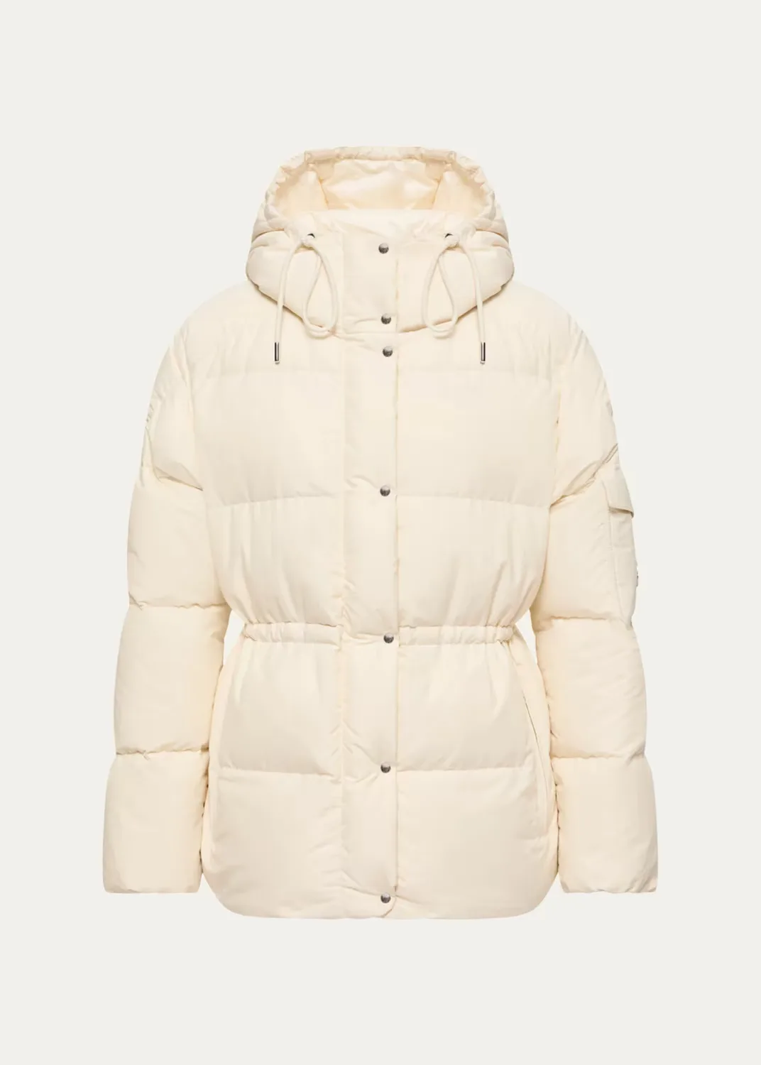 Himalaya Hooded Short Down Jacket by Moncler