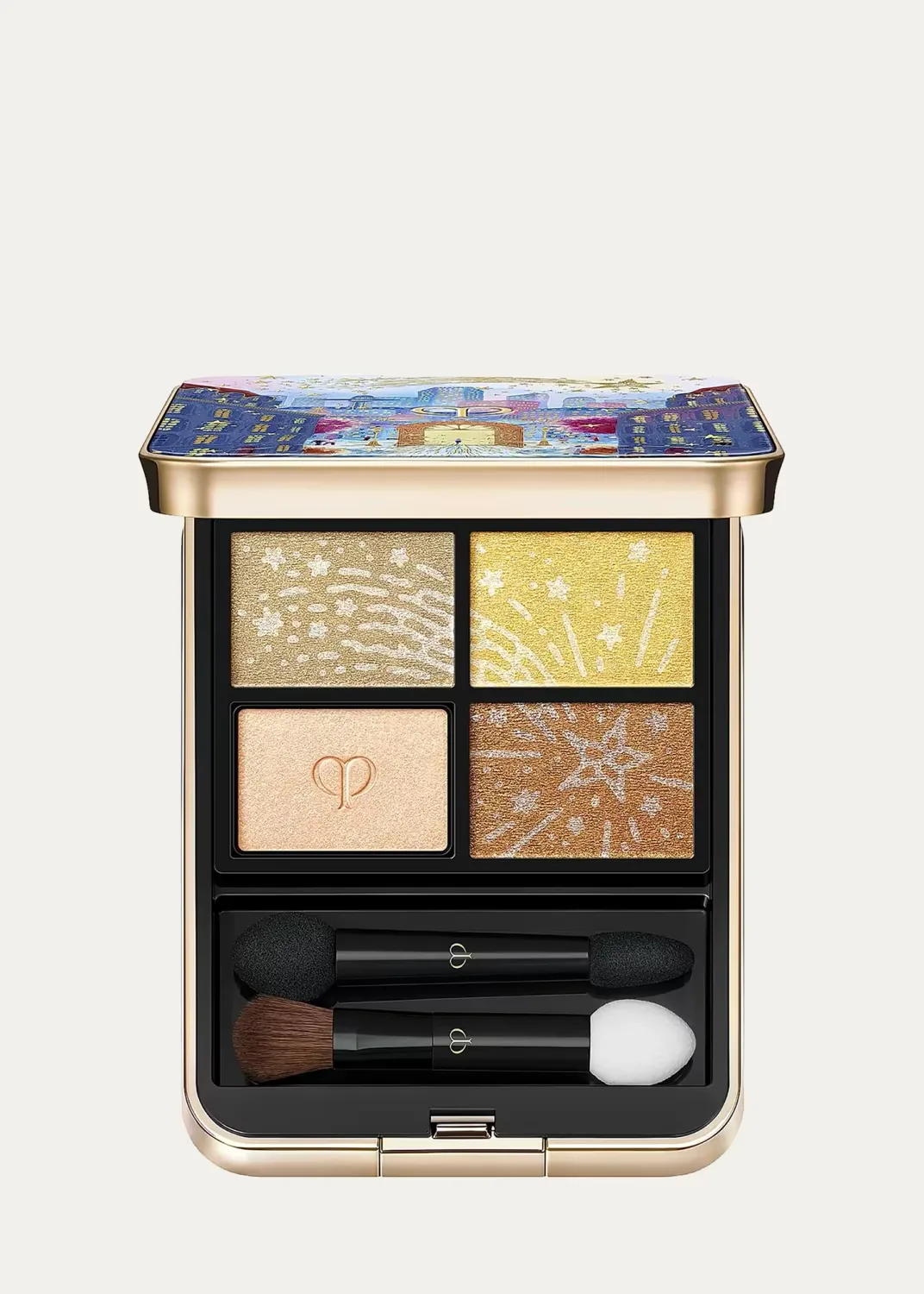 Eye Color Quad by Cl de Peau Beaut