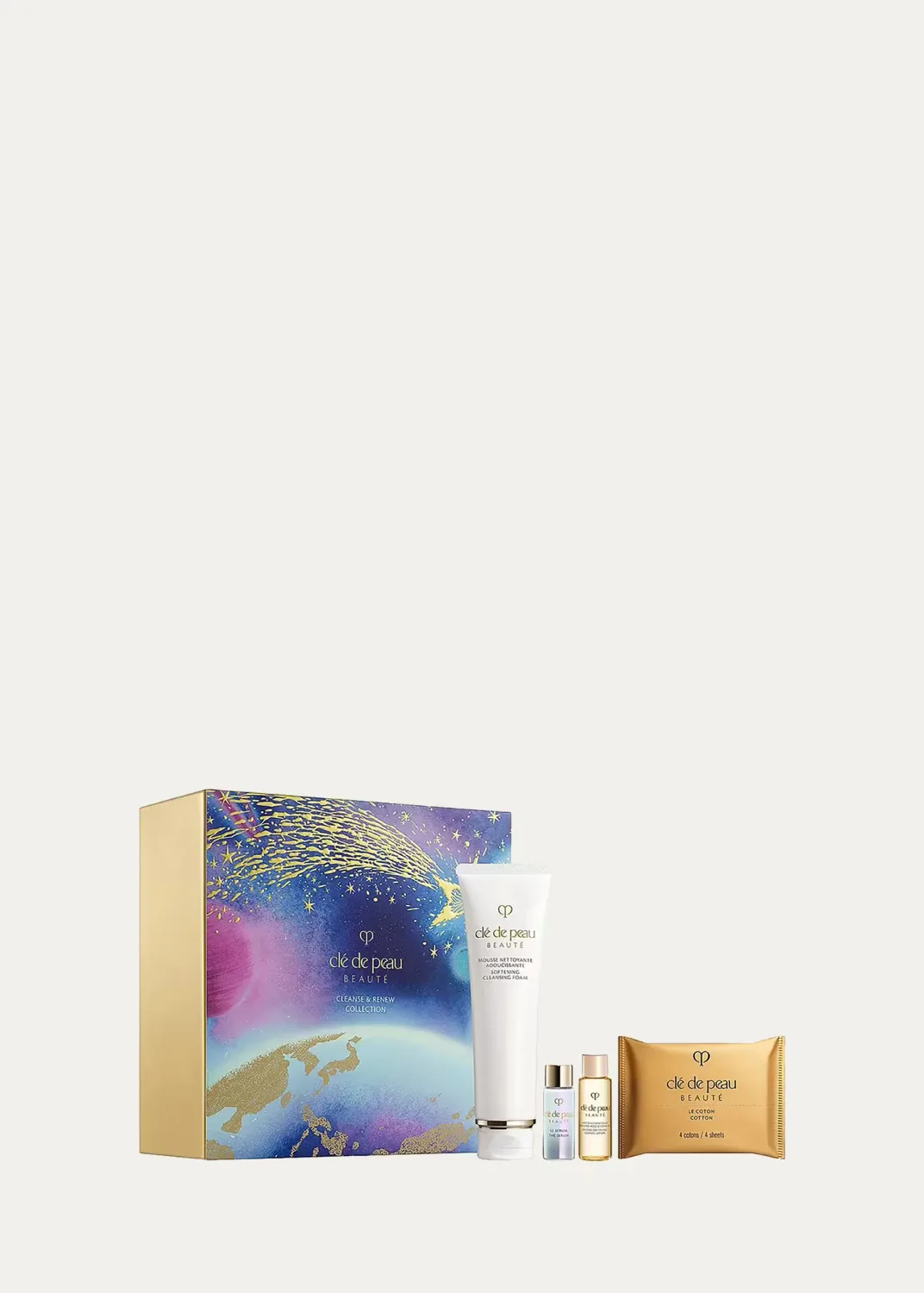 Cleanse & Renew 4-Piece Collection by Cl de Peau Beaut