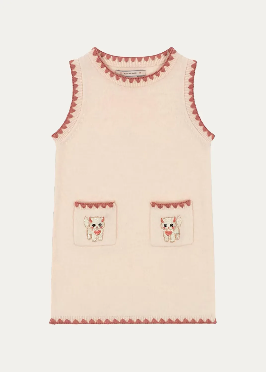 Collette Knit Wool Dress by Konges Slojd