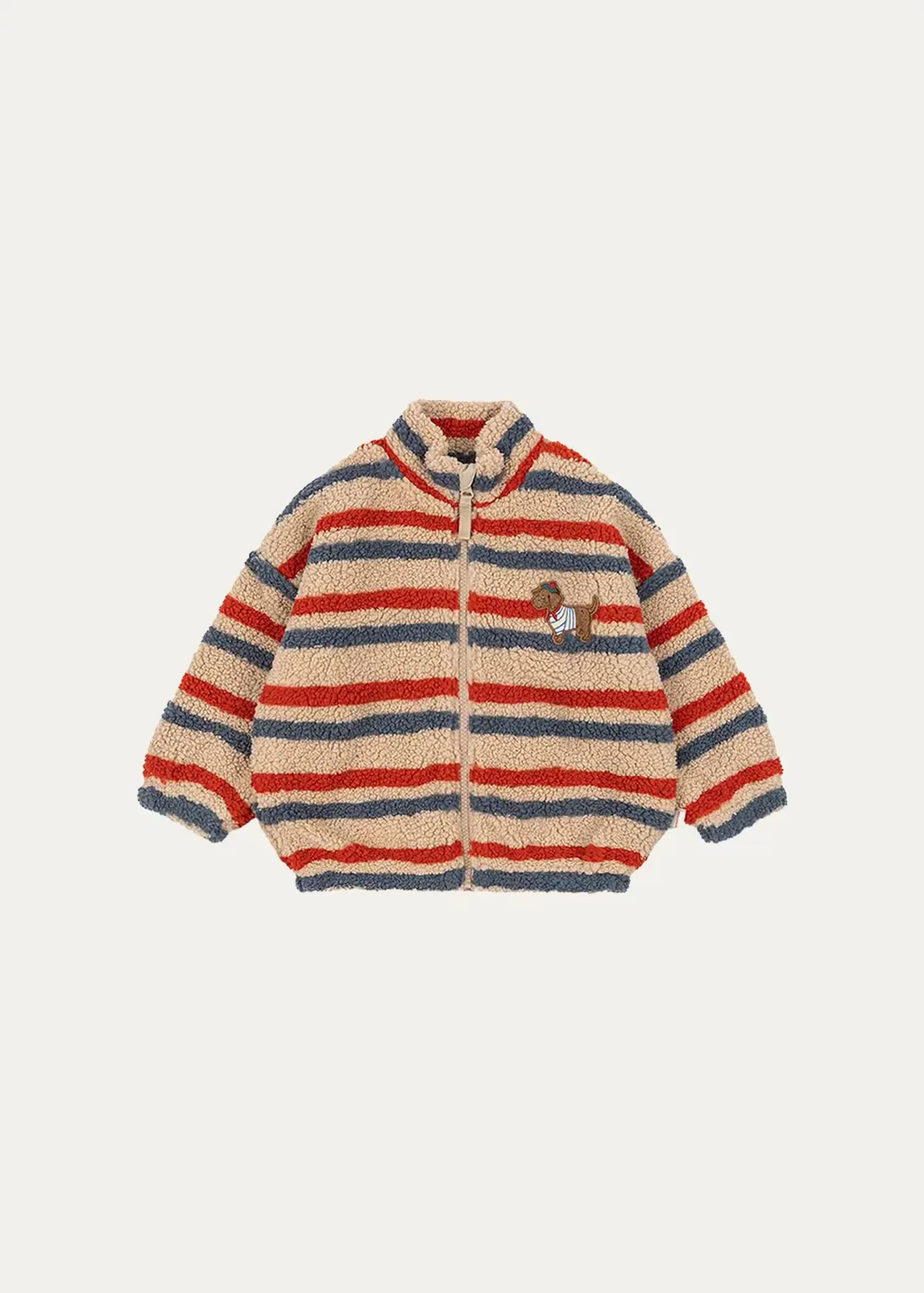 Jody Embroidery Teddy Jacket by Konges Slojd
