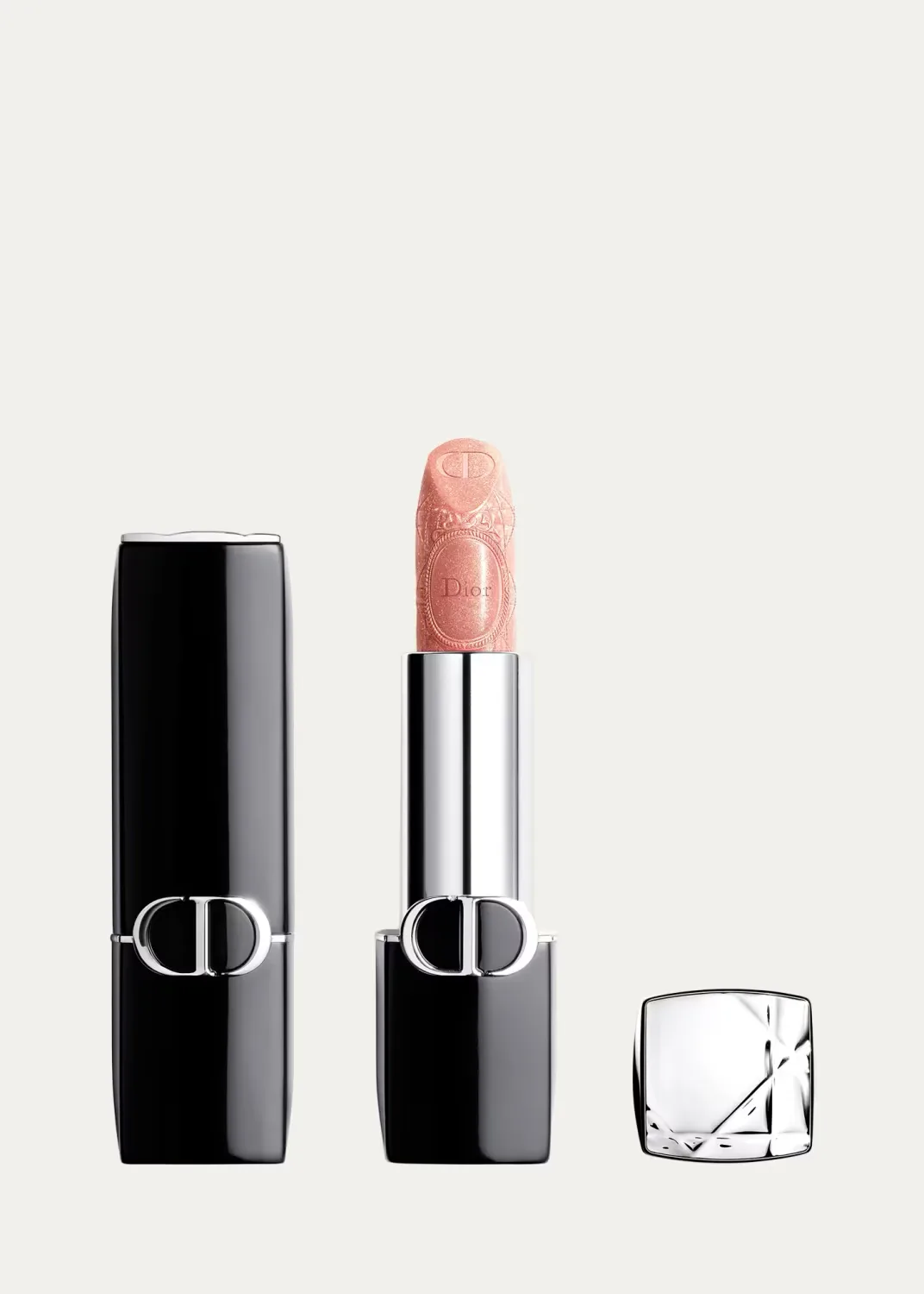 Rouge Dior Holiday 2026 Refillable Lipstick, 232 Glazed Peach by Dior