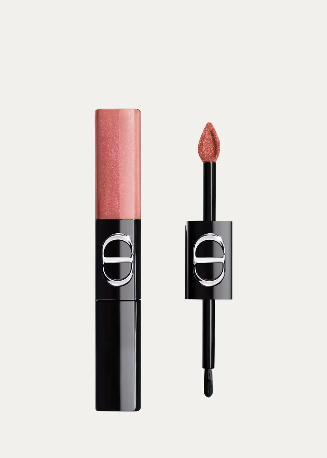 Rouge Dior Forever Liquid Sequin Duo, 100 Sweet Nude by Dior