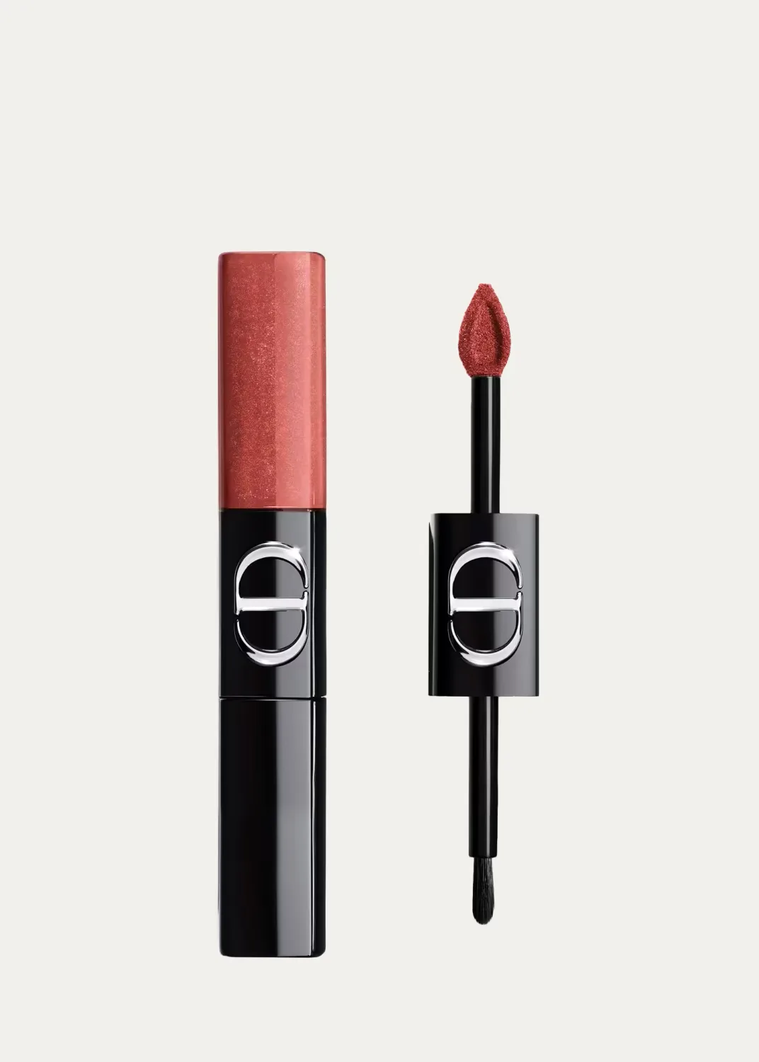Rouge Dior Forever Liquid Sequin Duo, 973 Sweet Spice by Dior