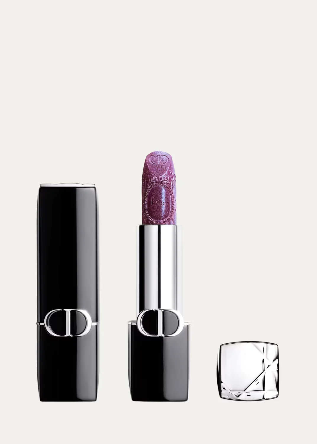 Rouge Dior Holiday 2026 Refillable Lipstick, 297 Glazed Violet by Dior