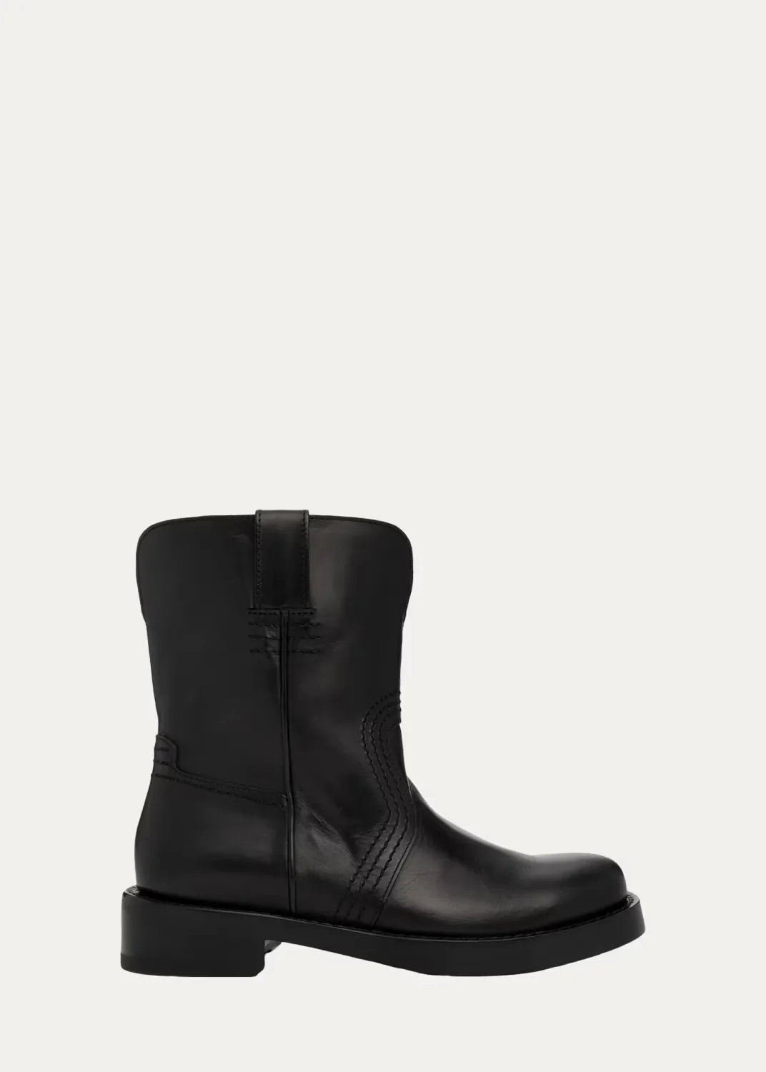Uma Leather Mid-Calf Boots by Pierre Hardy