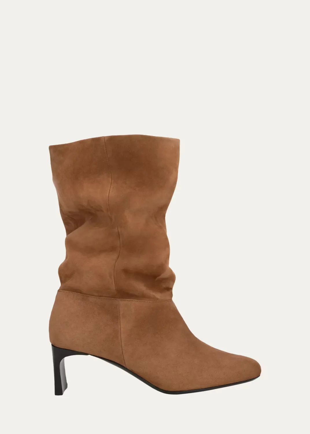 55mm Joelle Slouchy Mid-Calf Boots by Pierre Hardy