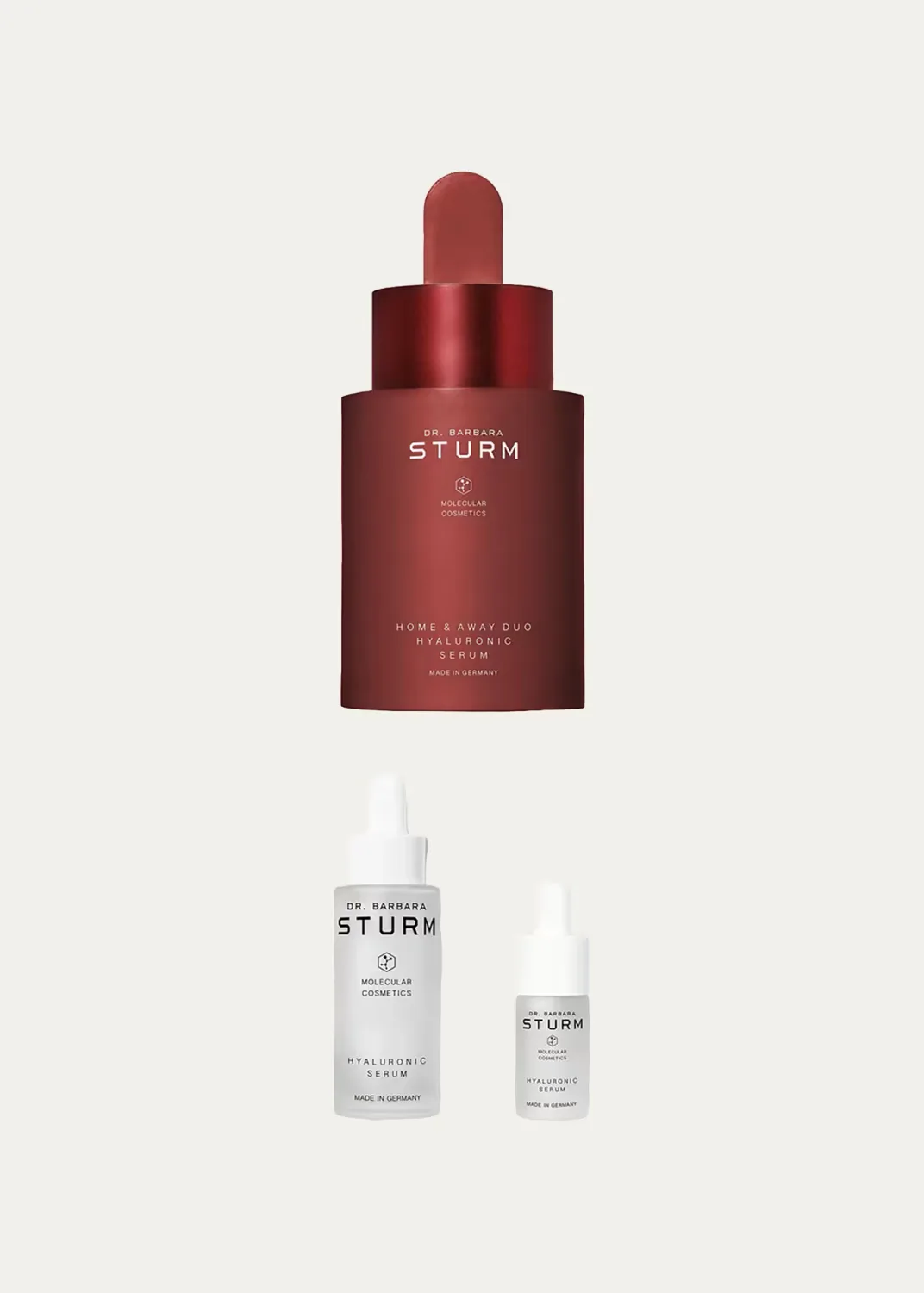 Home & Away Hyaluronic Serum Duo by Dr. Barbara Sturm