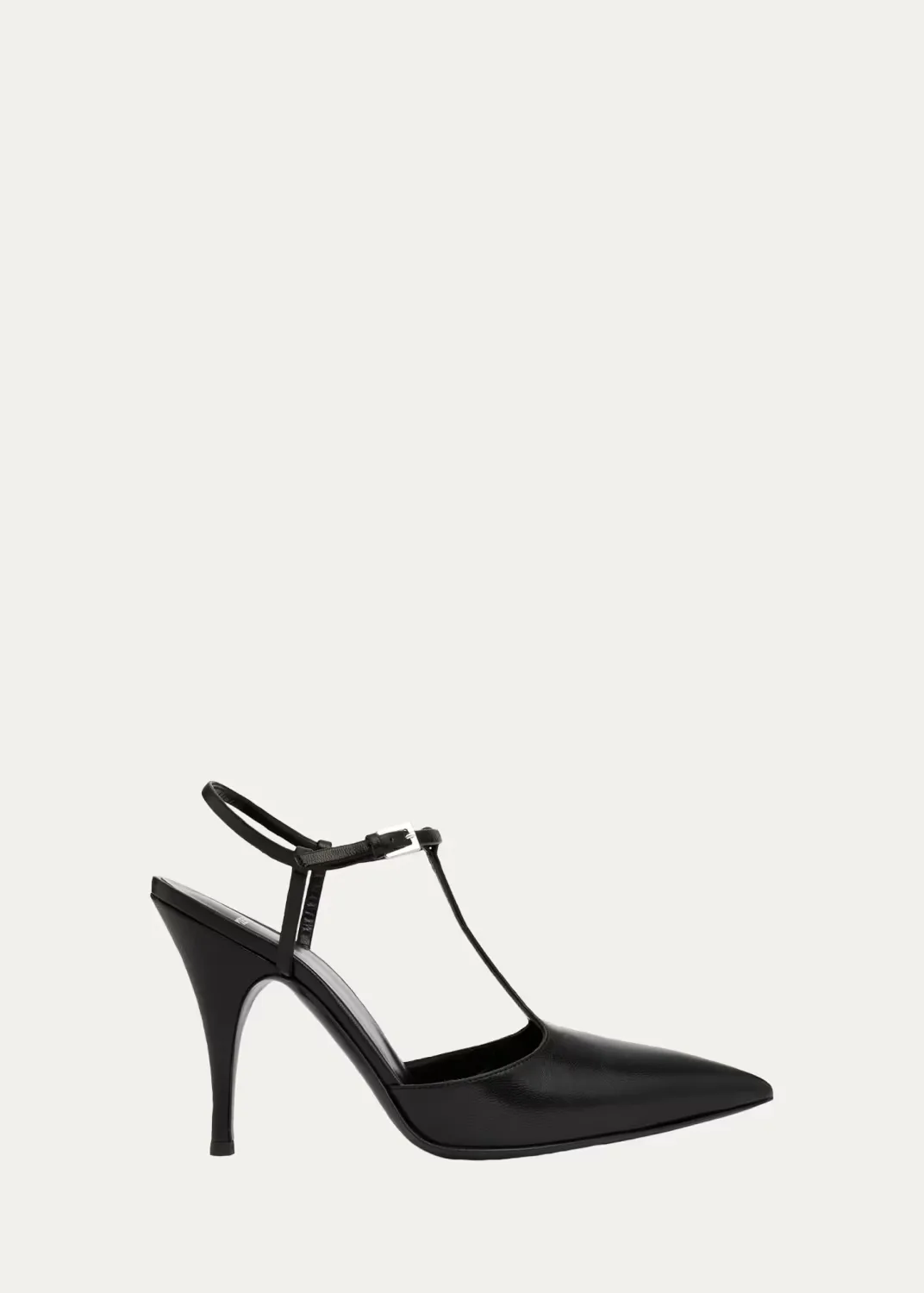 95mm Joy Leather T-Strap Pumps by Pierre Hardy