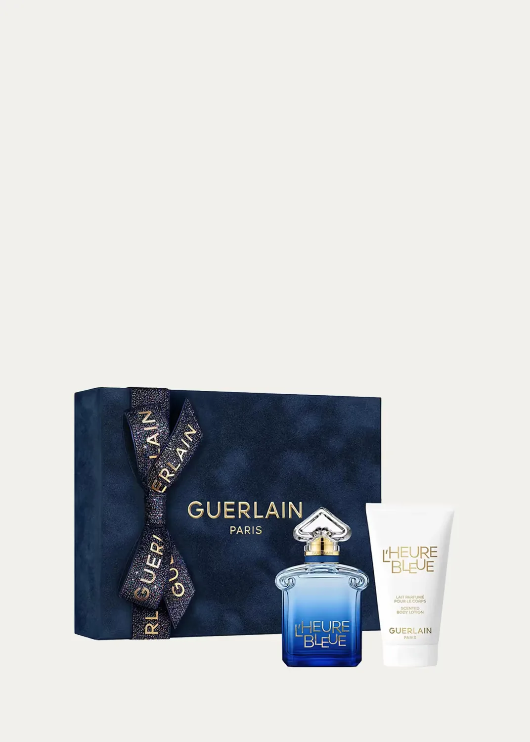 Guerlain x Kevin Germanier Limited Edition LHeure Bleue Eau De Parfum 2-Piece Gift Set by GUERLAIN