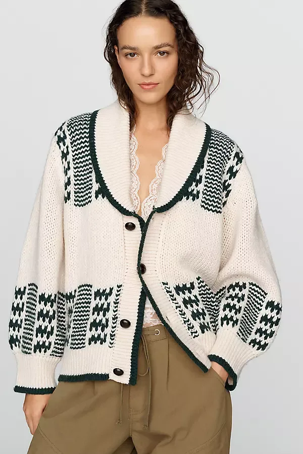The Chalet Wool Blend Cardigan