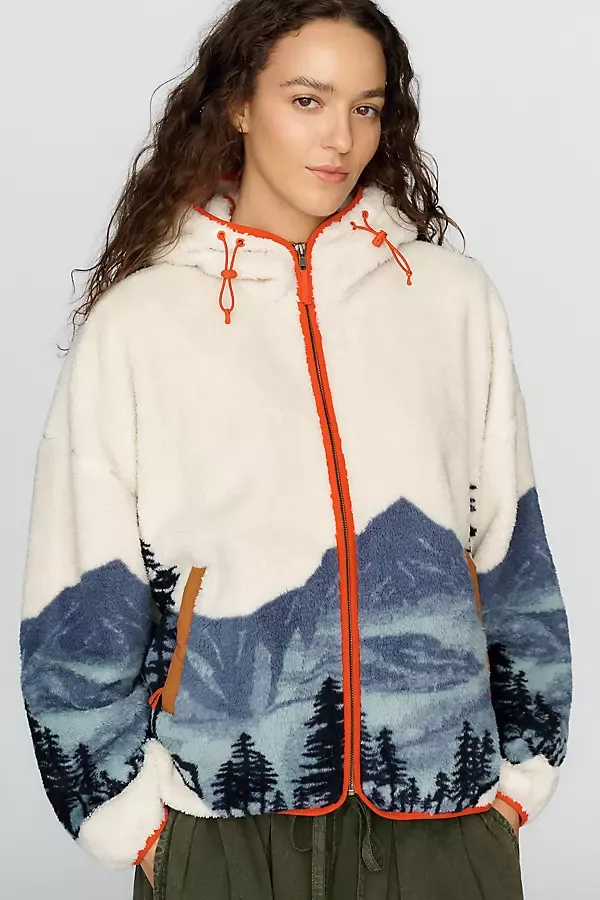 The Plush Horizon Jacket by The Great
