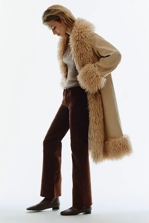 Frankie Mid Rise Bootcut Jeans