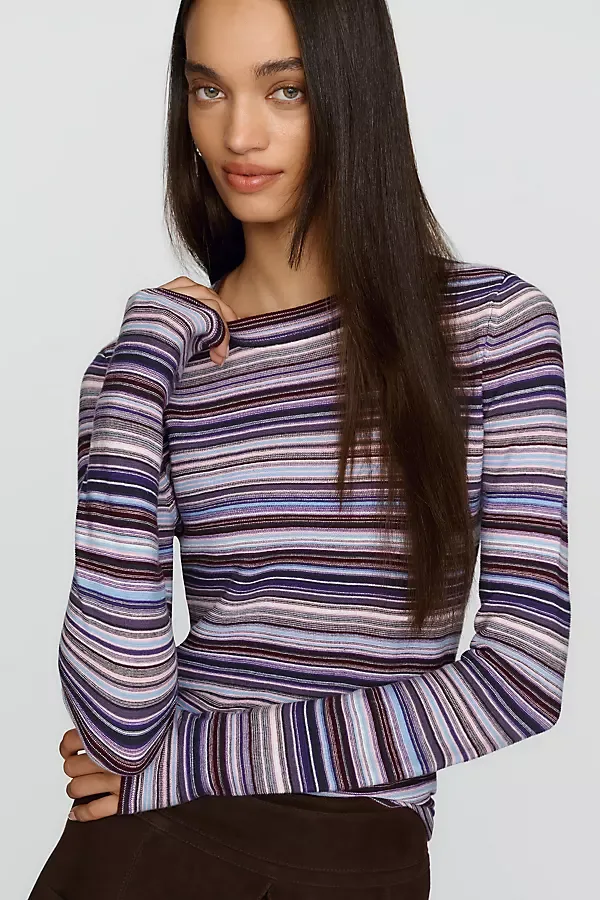 Madison 100% Cotton Crew Neck Sweater
