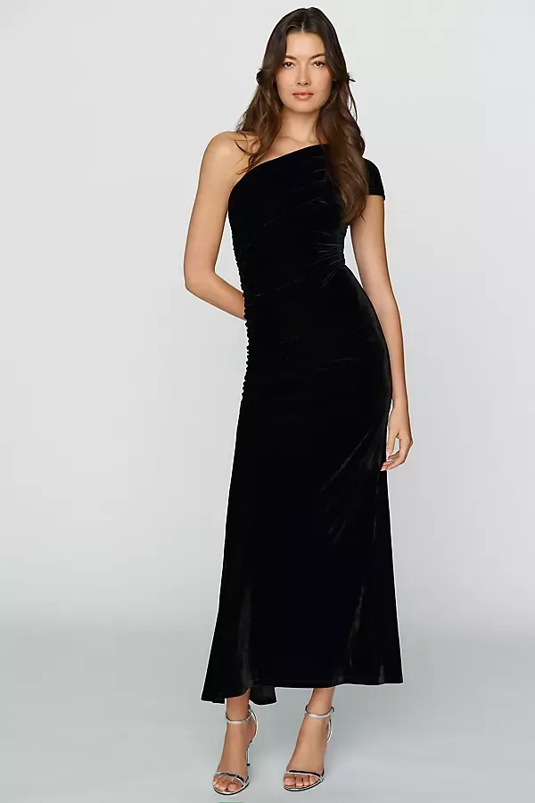 Calia One Shoulder Maxi Dress by Bardot