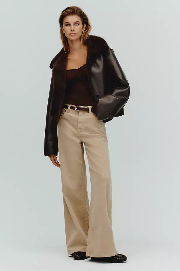 Saige High Rise Wide Leg Jeans by AG
