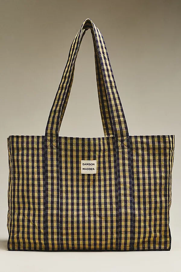 Canvas Tote by Damson Madder