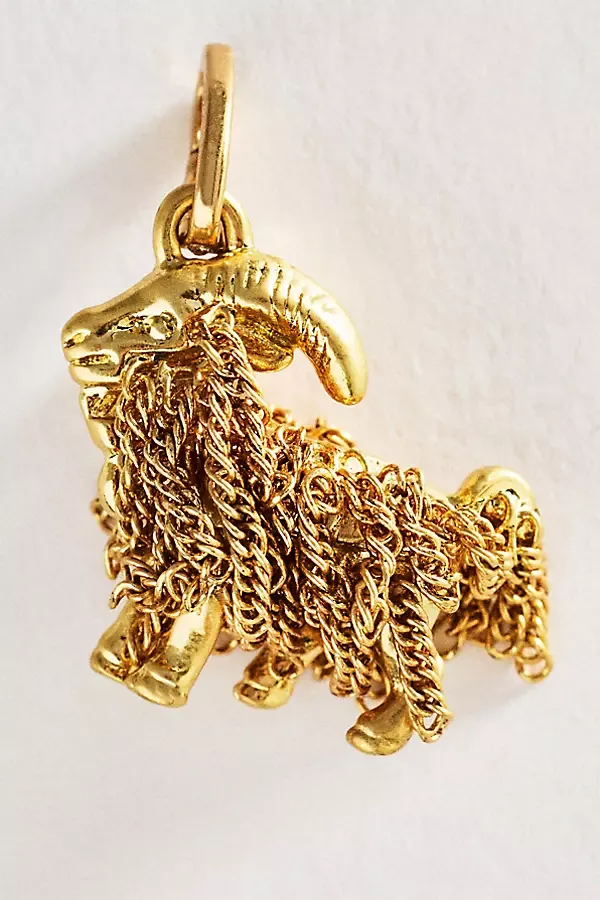 Le Goat Charm by Clare V.