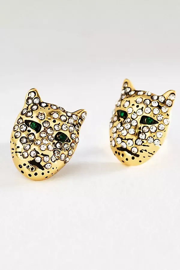 Whiskers Stud Earrings