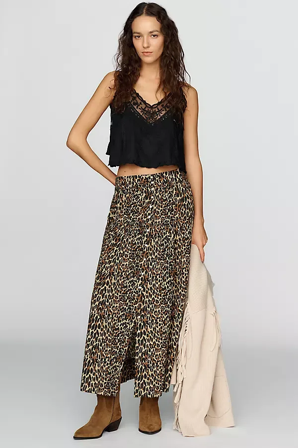Highland 100% Cotton Skirt by The Great