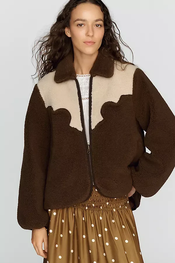 Reversible Western Yoke Jacket by The Great