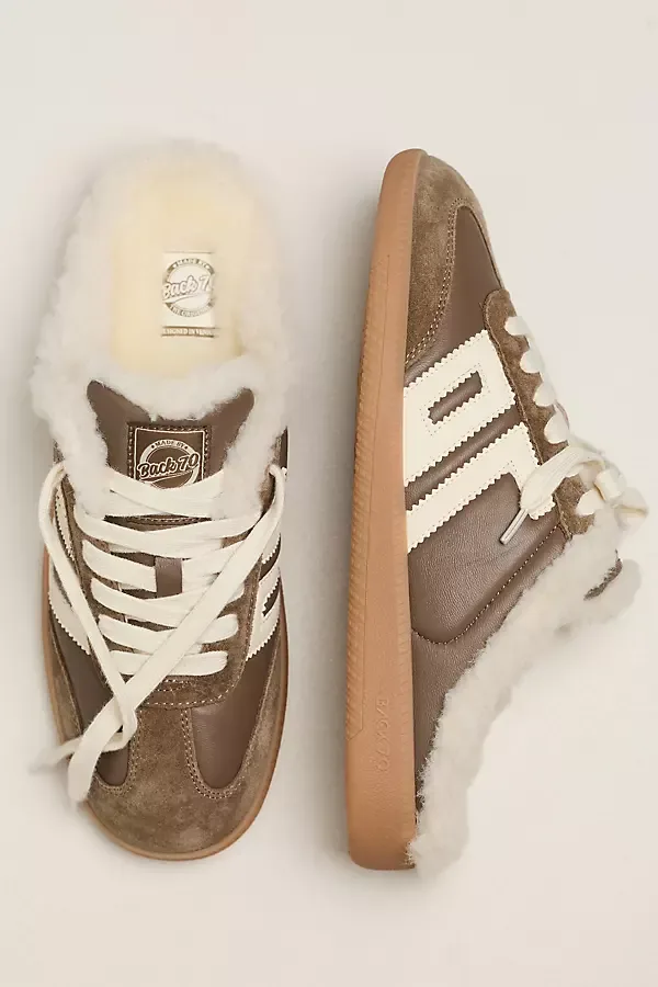 Easter Sherpa Fleece Mule Sneakers by Back 70