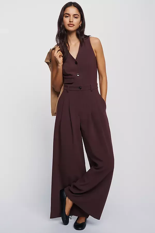 Avery Suiting Jumpsuit by Maeve
