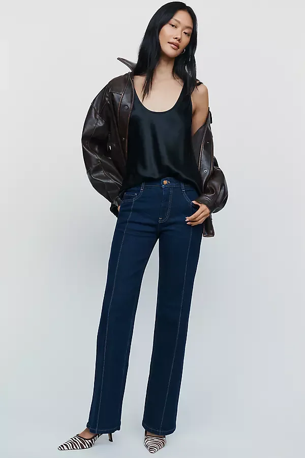 Selene Mid Rise Bootcut Jeans