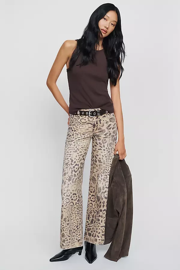 Nico Mid Rise Flare Jeans