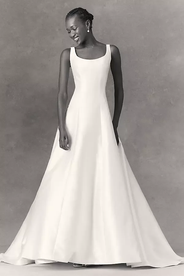 Jenny Yoo Sage Gown by Jenny Yoo