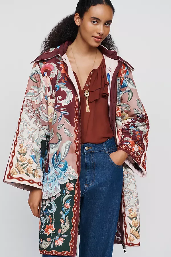 Lunar Reversible Jacket by FARM Rio