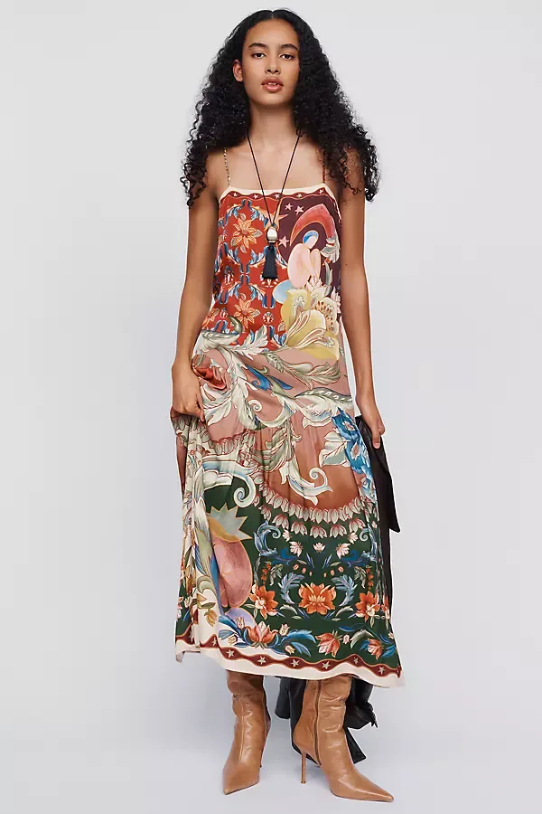 Lunar Maxi Dress