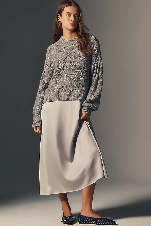 Twofer Midi Dress by Anthropologie
