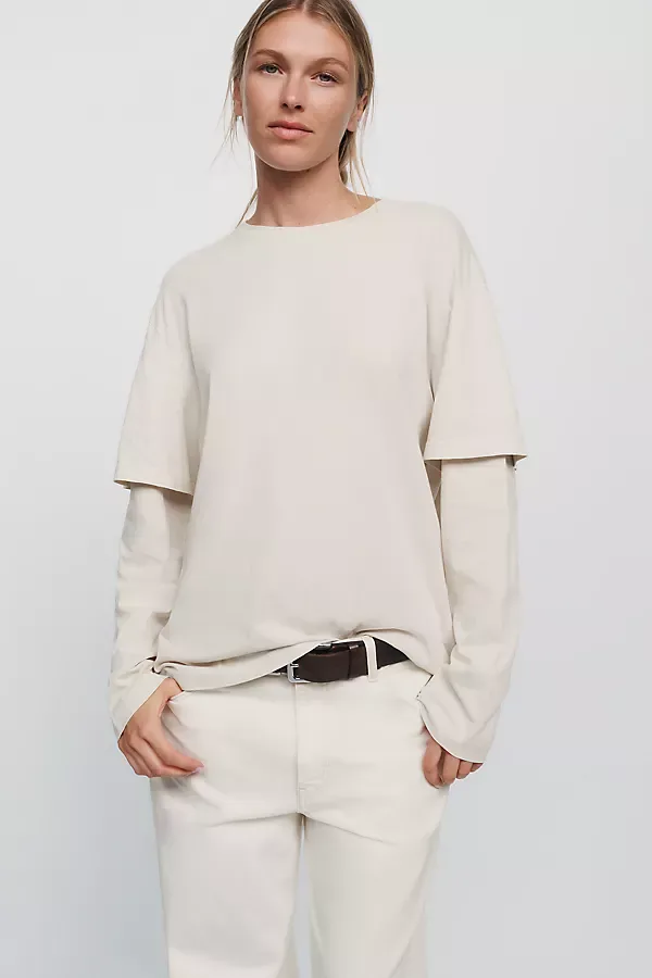 Lois 100% Cotton Layered Tee