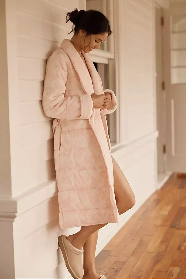 Nostalgia Cuddle Puffa Robe by Papinelle