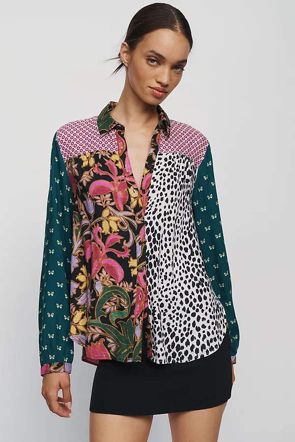 Paz Buttondown Shirt by Maeve