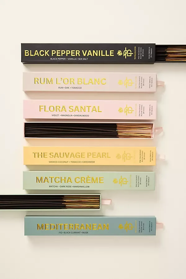 TB Incense Gourmand Matcha Creme Incense Sticks by Anthropologie