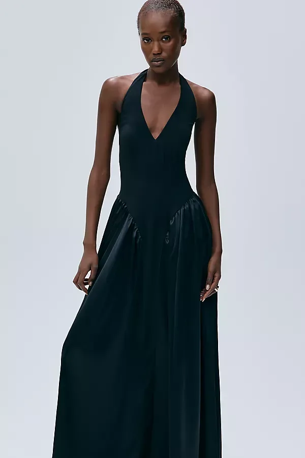 Alara Halter Maxi Dress by Hutch