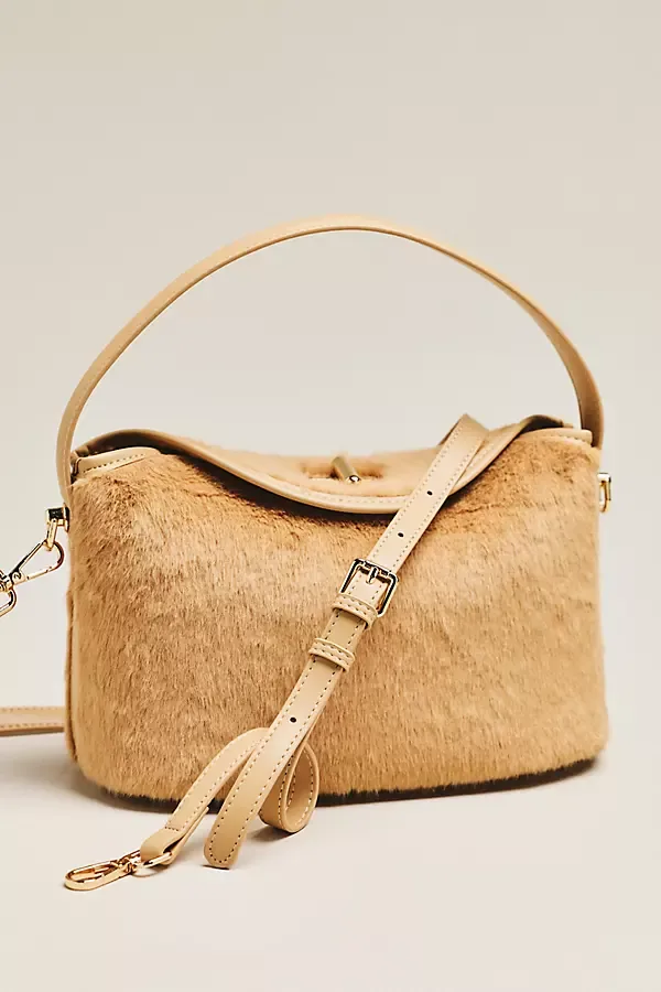 Lana Fur Shoulder Bag