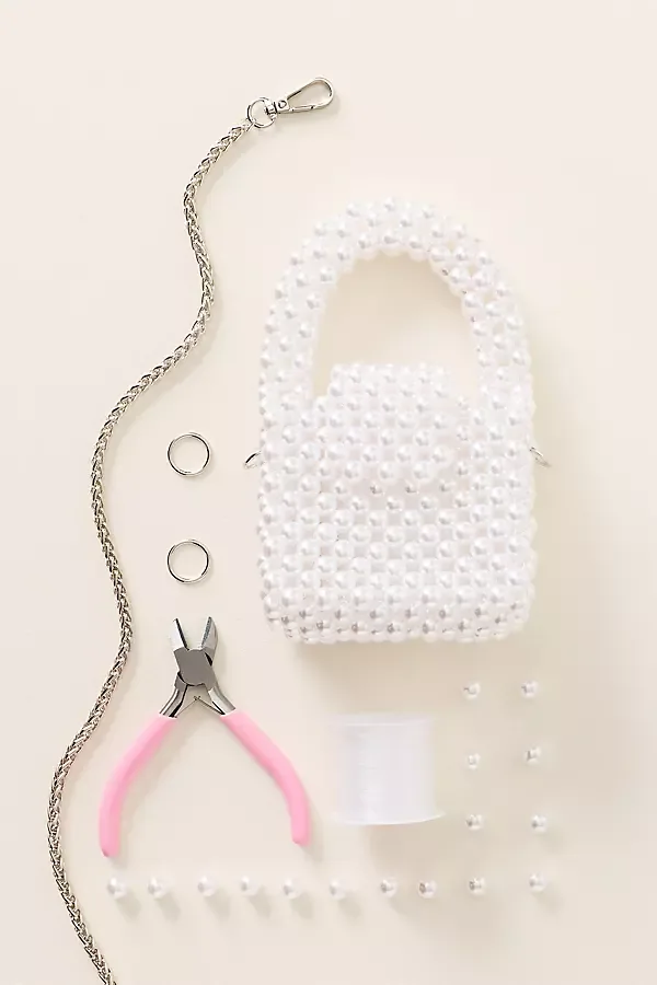 Beaded Bag DIY Hobby Kit by Hot Girls Hobbies