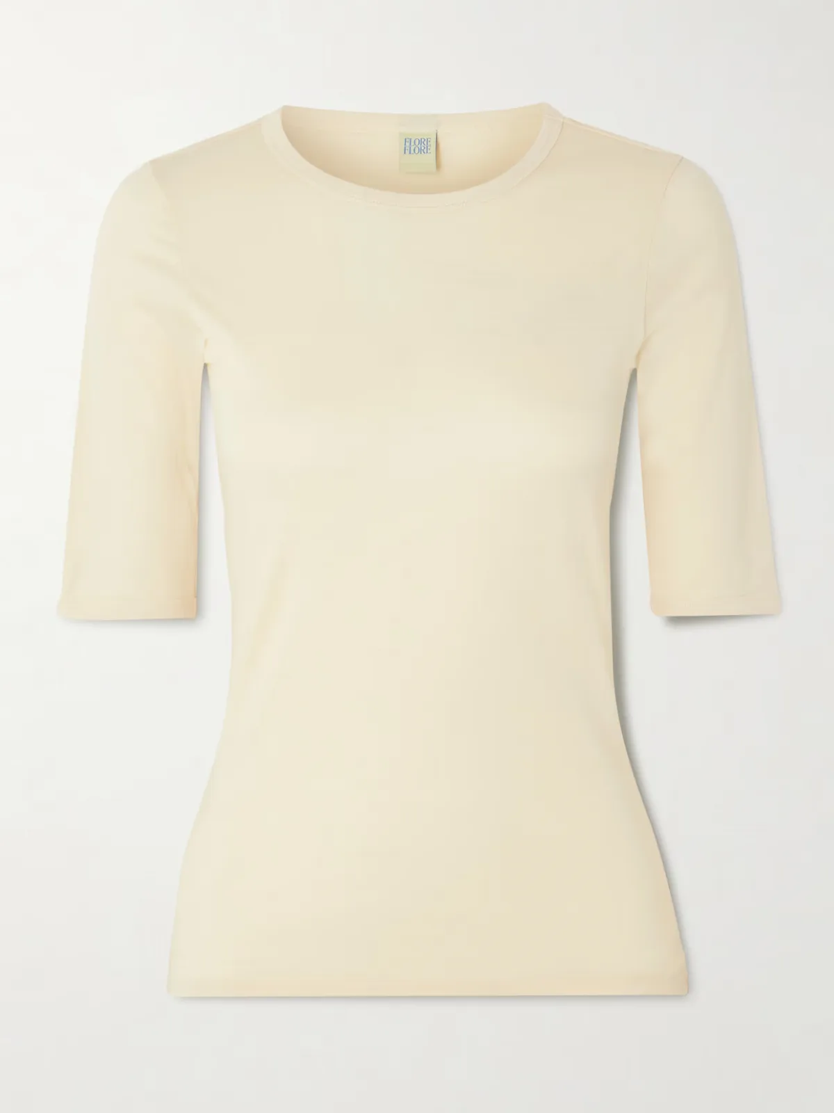 - Anna Organic Cotton-jersey T-shirt -