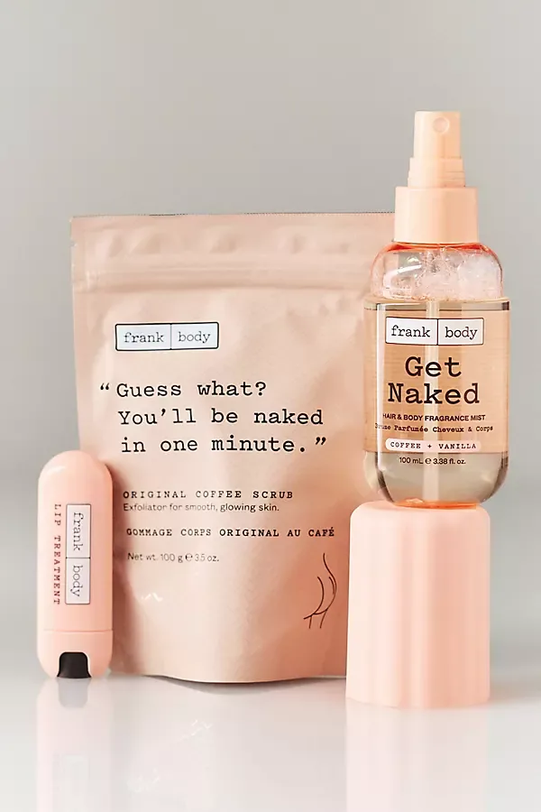 Triple Shot Full Body Buzz Holiday Set by Frank Body