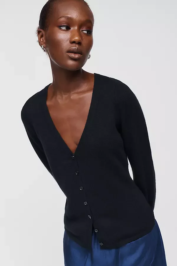 Bloom 100% Cashmere Cardigan by Reformation